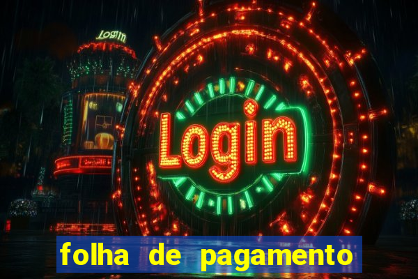 folha de pagamento para preencher word